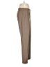 Talbots Chevron-herringbone Brown Casual Pants Size 8 - photo 4