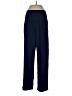 Lands' End Solid Blue Casual Pants Size 10 - 12 - photo 1