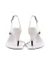 Zara White Sandals Size 10 - photo 2