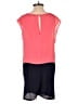 Moon Collection 100% Polyester Color Block Pink Romper Size S - photo 2