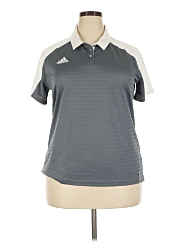 Adidas Short Sleeve Polo (view 1)