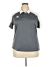 Adidas Gray Short Sleeve Polo Size XXL - photo 1