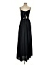 Mustard Seed 100% Polyester Black Casual Dress Size S - photo 1