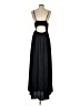 Mustard Seed 100% Polyester Black Casual Dress Size S - photo 2