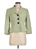 Tahari by ASL 100% Polyester Green Blazer Size 4 Petite - photo 1