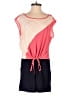 Moon Collection 100% Polyester Color Block Pink Romper Size S - photo 1