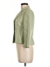 Tahari by ASL 100% Polyester Green Blazer Size 4 Petite - photo 5