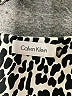 Calvin Klein Leopard Print Ivory Sleeveless Blouse Size L (petite) - photo 7