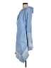 Blanc Noir 100% Cotton Blue Kimono Size M - photo 5