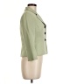 Tahari by ASL 100% Polyester Green Blazer Size 4 Petite - photo 4