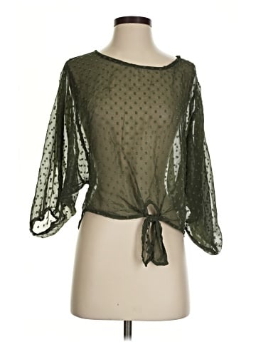 Guess 3/4 Sleeve Blouse (view 1)