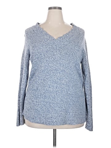 Faded Glory Long Sleeve Top (view 1)