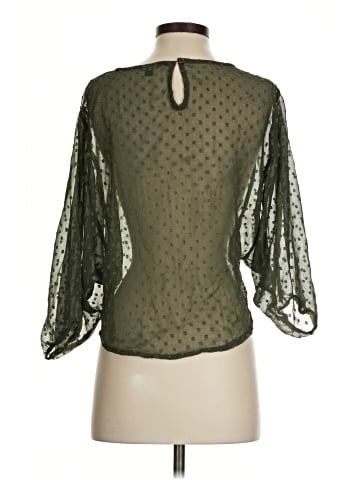 Guess 3/4 Sleeve Blouse (view 2)