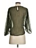 Guess 100% Polyester Green 3/4 Sleeve Blouse Size XS - photo 2