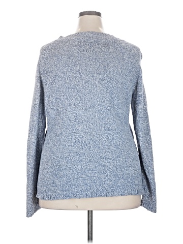 Faded Glory Long Sleeve Top (view 2)