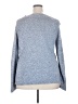 Faded Glory Blue Long Sleeve Top Size 18 - photo 2