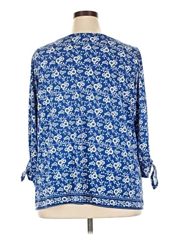 Max Studio 3/4 Sleeve T-Shirt (view 2)