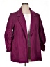 Dear Scarlett Purple Coat Size 1X - photo 1