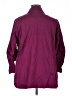 Dear Scarlett Purple Coat Size 1X - photo 2