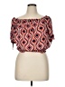 MICHAEL Michael Kors Orange Short Sleeve Blouse Size XL - photo 1