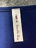 Vanilla Bay Solid Blue Casual Dress Size M - photo 4