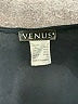 Venus Black 3/4 Sleeve Top Size S - photo 7