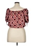 MICHAEL Michael Kors Orange Short Sleeve Blouse Size XL - photo 2