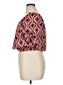 MICHAEL Michael Kors Orange Short Sleeve Blouse Size XL - photo 5