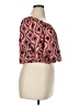 MICHAEL Michael Kors Orange Short Sleeve Blouse Size XL - photo 4