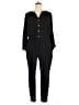 MICHAEL Michael Kors Solid Black Jumpsuit Size XL - photo 1