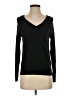 Banana Republic Black Silk Pullover Sweater Size S - photo 1