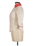 Bebe Ivory 3/4 Sleeve Button-Down Shirt Size XS - photo 5