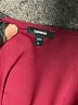 Express 100% Polyester Solid Burgundy Cocktail Dress Size M - photo 7