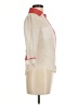 Bebe Ivory 3/4 Sleeve Button-Down Shirt Size XS - photo 4