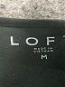 Ann Taylor LOFT Black Short Sleeve Top Size M - photo 7