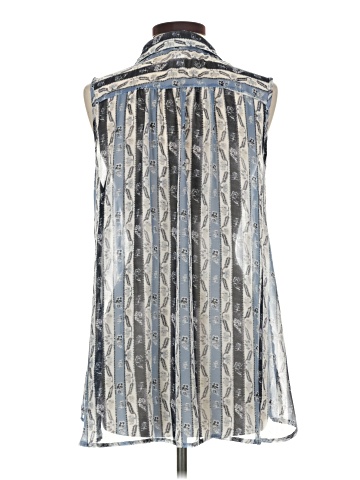 Canyon River Blues Sleeveless Blouse (view 2)