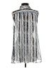 Canyon River Blues 100% Polyester Silver Sleeveless Blouse Size L - photo 2