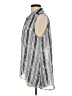 Canyon River Blues 100% Polyester Silver Sleeveless Blouse Size L - photo 5