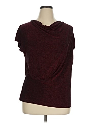 RACHEL Rachel Roy Short Sleeve Turtleneck (view 1)