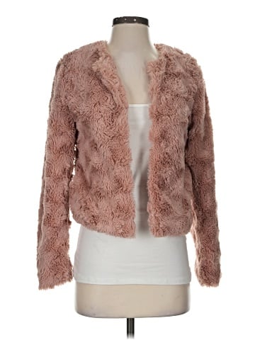 Camaieu Faux Fur Jacket (view 1)