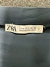 Zara Solid Gray Casual Skirt Size L - photo 4