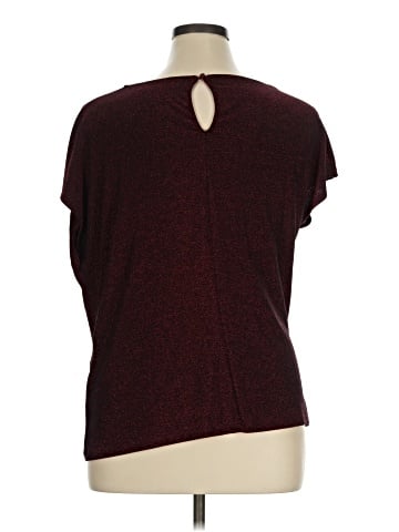 RACHEL Rachel Roy Short Sleeve Turtleneck (view 2)