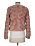 Camaieu Pink Faux Fur Jacket Size S (estimated) - photo 2