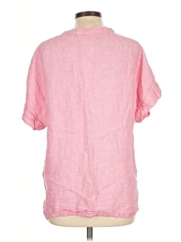Isaac Mizrahi Short Sleeve Blouse (view 2)