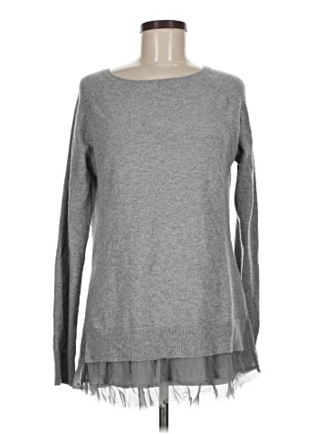 Garnet Hill Cashmere Pullover Sweater (view 1)