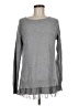 Garnet Hill 100% Cashmere Gray Cashmere Pullover Sweater Size M - photo 1