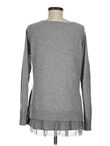 Garnet Hill Cashmere Pullover Sweater (view 2)