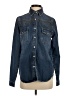 ONETEASPOON 100% Cotton Blue Denim Jacket Size S - photo 1