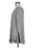 Garnet Hill 100% Cashmere Gray Cashmere Pullover Sweater Size M - photo 5