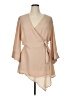 City Chic 100% Polyester Tan Cocktail Dress Size 16 Plus (S) - photo 1